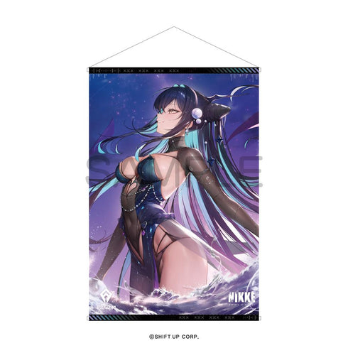 『勝利の女神:NIKKE』B2タペストリー リトルマーメイド - アビスフラワー